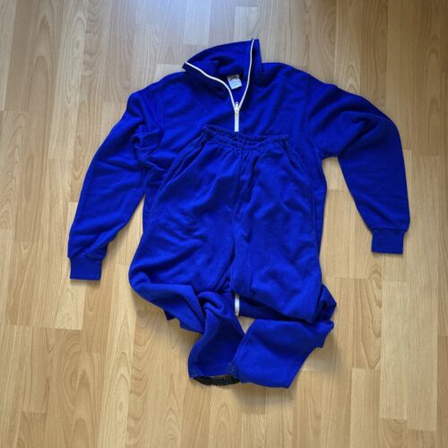 DDR Trainingsanzug-Champion-Vintage-Gr. M52-G 4 mit Label - Bild 2 von 5