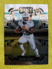 2023 Panini Select (Concourse) - DE’VON ACHANE (Miami Dolphins) #63