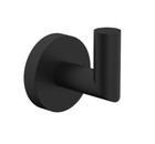 Phylrich 120-76/040 Bathroom Wall Mount Single Robe Hook MATTE BLACK New
