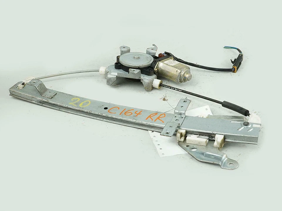 Nissan Xterra 2000-2004 regulador ventana motor puerta pasajero trasero derecho Foto 3 de 4