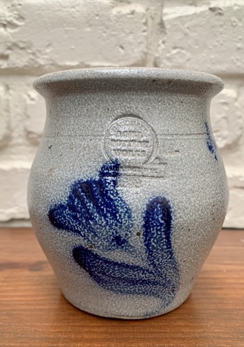 Vintage ROWE POTTERY SALT GLAZE STONEWARE VASE