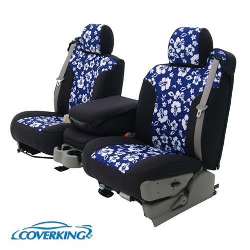Coverking Custom Seat Covers Neoprene - Choose Color And Rows - Picture 17 of 20