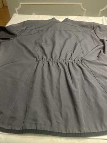 Skechers Barco Charcoal Gray Full Zip Light Weight Jacket Sz 2X - Picture 12 of 17