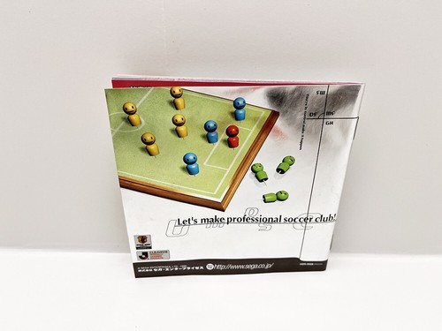 Let's Make J League Professional Soccer Club DREAMCAST JAP VERSION - Imagen 7 de 9