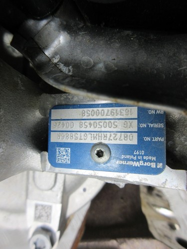 2021 DACIA SANDERO SWAY MK3 TCE 1L PET TURBO TURBOCHARGER 16371015078 - Picture 19 of 21
