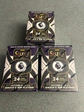 2024-25 PANINI SELECT EPL SOCCER FACTORY SEALED NPP BLASTER BOXES- 3 BOX LOT