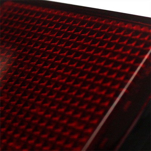 Real Brake Light For 14-23 Infiniti Q50 Rear Bumper Diffuser Signal Beam LamplqE - Picture 6 of 9