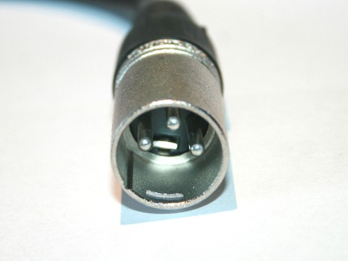Tuchel adapter duży tuchel - XLR do Sennheiser 421 itp. - Zdjęcie 3 z 3