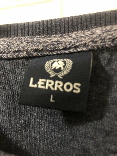 LERROS men short sleeve T shirt size L, 056_2ML2T02 - Picture 2 of 5