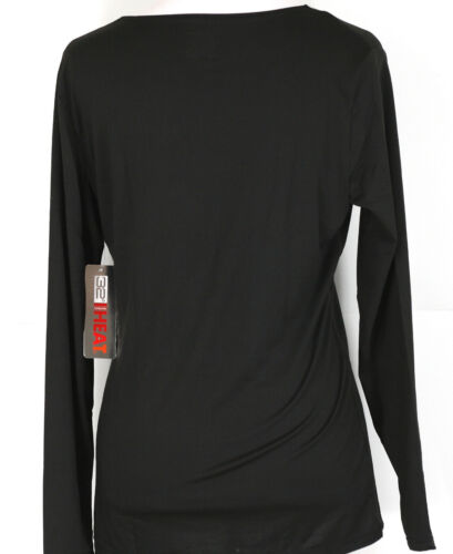 32 Degrees Heat Women's Scoop Top Long Sleeve Baselayer Lightweight S,M,L,XL,2XL - Picture 4 of 25