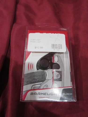 Sigma Road Bike Rear Brake Light Dual Pivot Taillight - Black - Picture 6 of 6