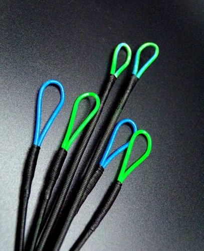 AMS Hooligan V2 Bowstring - Complete Custom Bowstring Set - Bowfishing String - Picture 9 of 14