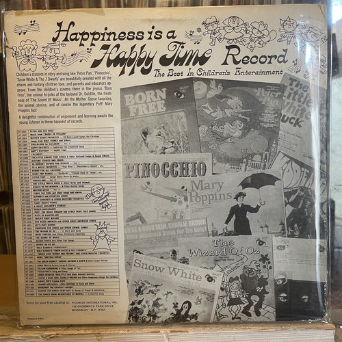 [KIDS]~EXC LP~Happy Time Chorus~YOU'RE A GOOD MAN, CHARLIE BROWN~& OTHER HAPPIN - Bild 2 von 5