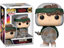 Stranger Things 4 - Hunter Dustin with Shield Pop! Funko vinyl figure n° 1463
