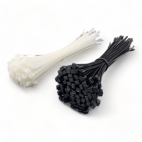 Black & White Cable Ties Premium Zip Ties Cable Tidy Long Short Small All Sizes - Picture 98 of 271
