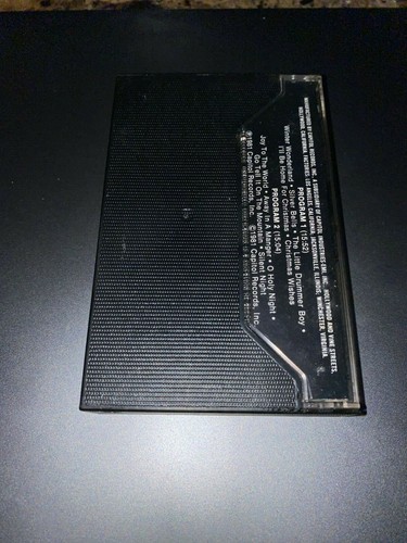 ANNE MURRAY CASSETTE Christmas Wishes ( TAPE, 1981, Capital Records ) - Picture 3 of 4