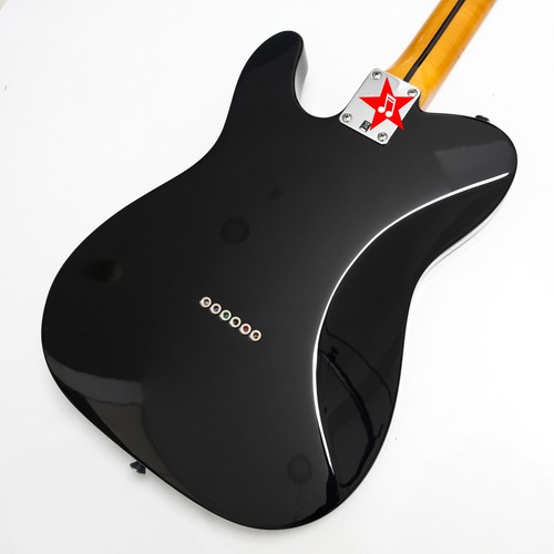 Guitarra Eléctrica Clásica Años 50 TL 50S Sólida Negra Reproductor Moderno Escala Corta - Imagen 6 de 6