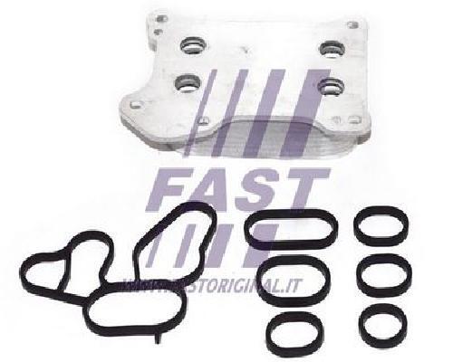 Original Fast ÖLküHler MotoröL FT55280 FüR Alfa Romeo Chevrolet Fiat Lancia-image