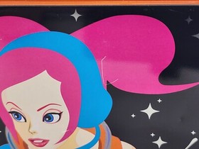 Space Channel 5 Press Kit LUNCH BOX ONLY Sega Dreamcast Promotional Read