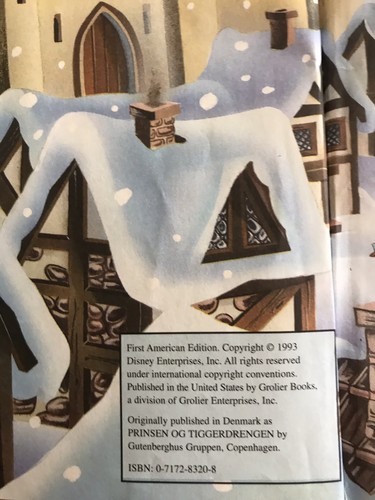 Walt Disney Prinz und der Bettler Buch 1993 - Bild 4 von 7