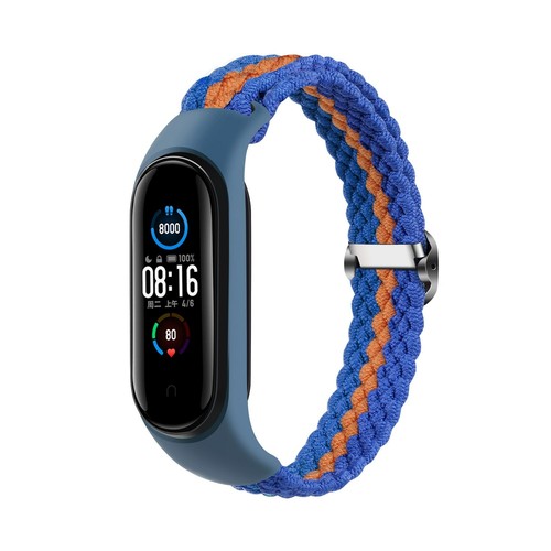 Nylon Watchband For Xiaomi MiBand 7 Mi Band 7 6 5 4 Watch Strap Wrist Bracelet - Picture 21 of 27