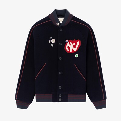 Aime Leon Dore Alumni Varsity Jacket Size S | eBay