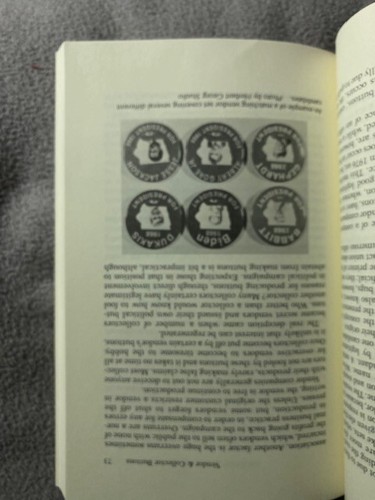 COLLECTING POLITICAL BUTTONS PAPERBACK by MARC SIGOLOFF. 1988 - Picture 5 of 11