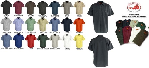 6 CUSTOM UNIFORM WORK SHIRT PERSONALIZED Company Name - Picture 10 of 10