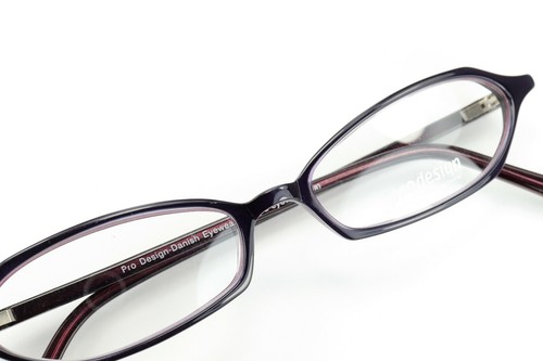 PRODESIGN ESSENTIAL 1603 c.3522 in Eggplant 52-16-135 Eyeglass Frames A034