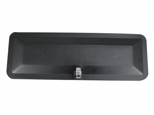 Pactrade Marine Boat Ski Wide Mirror Tinted Black Deck Windshield Mounted Dash - Picture 7 of 12