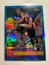 K24,573 - 2001-02 Topps Chrome Refractors #37 Eric Snow