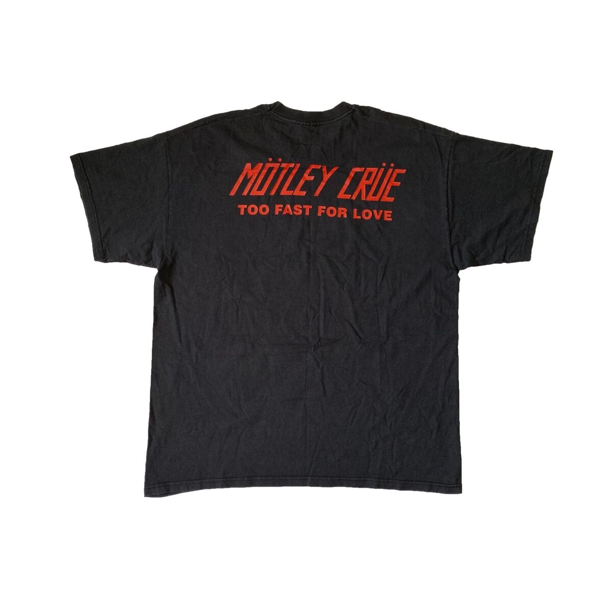 Vintage 2000 Maximum Rock Tour Motley Crue Megadeth Anthrax