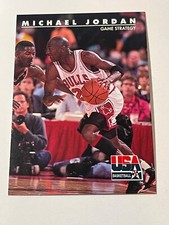 1992 Skybox USA Baskebetall Michael Jordan #39
