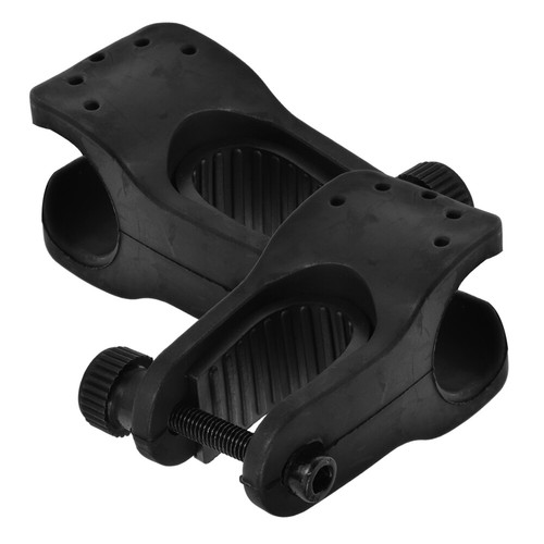 2 Pcs Crutch Brace Rubber Cane Holder Elder Bracket for Wheelchair