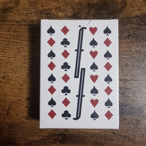 Cartas de Juego Fontaine Casino Nuevo Sellado Cardistry LE1000 Raro Mazo Edición Limitada - Imagen 4 de 5