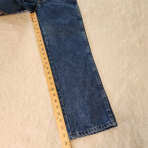 NWD Rustler Relaxed Boys Size 12 Slim Straight Leg Denim Blue Jeans 5RUBWEY - Picture 12 of 13