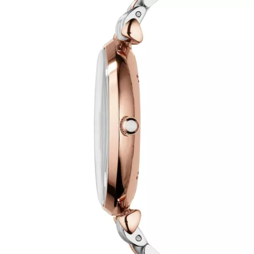 Emporio Armani AR1677 Ladies Rose Gold Watch NEW - Picture 4 of 5