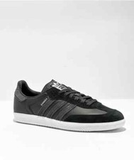 【新品未使用】 25CM ADIDAS SAMBA ADV ADIDAS Samba ADV Shoes - WHITE - M8.5/W9.5 | Tillys