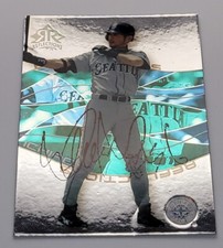 Ichiro Suzuki Signed 2004 Upper Deck Reflections,  Felt Tip Autograph