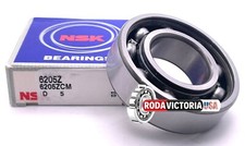 NSK 6205 Z Bearing  25X52X15mm 6205Z OPEN ONE SIDE