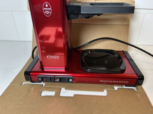 Moccamaster 53944 KBGV Select 10 Tassen Kaffeemaschine Süßigkeiten Apfel Rot 40 Unzen 1,25l - Bild 4 von 24