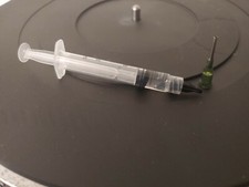 Audio Technica Turntable Tonearm Cue Damping Fluid 300k Dampening Silicone Oil