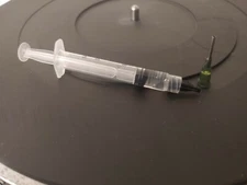 Audio Technica Turntable Tonearm Cue Damping Fluid 300k Dampening Silicone Oil