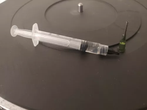 Audio Technica Turntable Tonearm Cue Damping Fluid 300k Dampening Silicone Oil