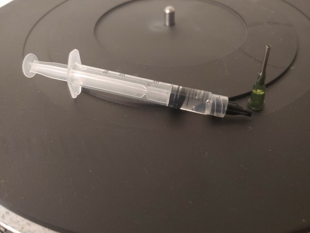 Audio Technica Turntable Tonearm Cue Damping Fluid 300k Dampening Silicone Oil Audio Technica Turntable Tonearm Cue Damping Fluid 300k Dampening Silicone Oil