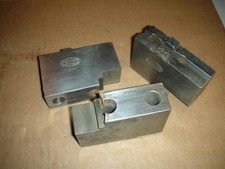 JERGENS USA 8" FLAT (Square) Lathe Chuck Jaws Tongue & Groove American Standard