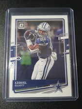 Ezekiel Elliott - Donruss Optic Football 2020 - Dallas Cowboys