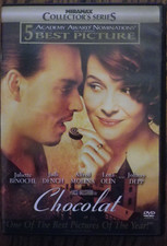 Chocolat (DVD, 2001, Widescreen) - VERY NICE - Look
