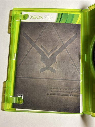 Halo Reach (Xbox 360) Completo con Juego/Manual - ¡PROBADO EN CAJA! - Imagen 2 de 5