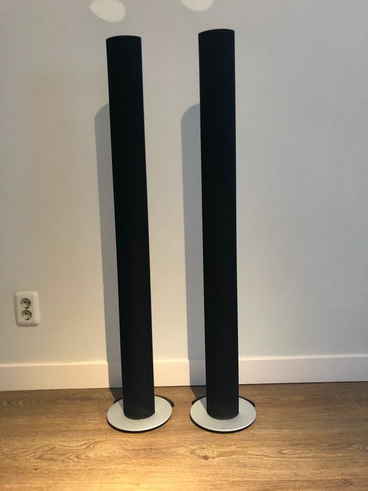 B&O Bang & Olufsen BeoLab 6000 Speakers Silver Pair
